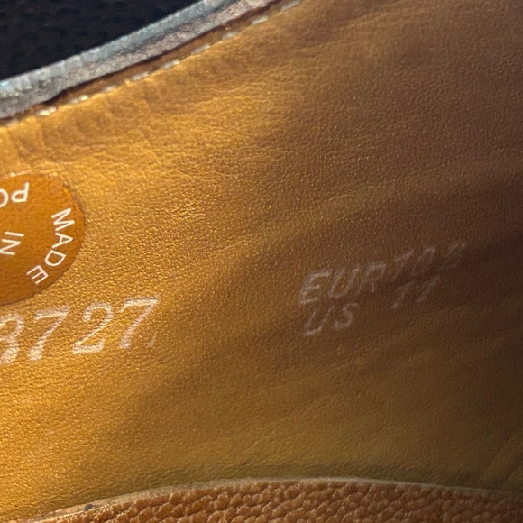 Men’s Sz 11 Mephisto Marlon Leather Derby main image 5